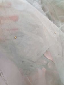 Sheer Ruffled Scarf