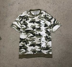 Pull&Bear Camo "Army of None" T-Shirt