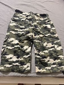 Camouflage Cargo Shorts