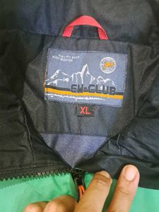 Green Athletic Jacket