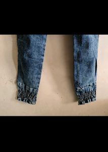Denim Jumpsuit Overall