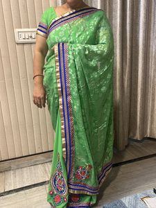 Heavy Wedding Saree - 5