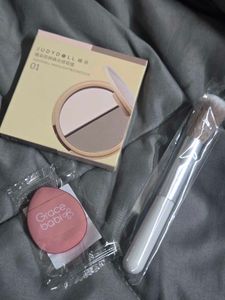 JUDYDOLL Highlighter and Contour 01