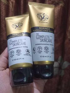 Vyomini Moringa Radiant Face Wash