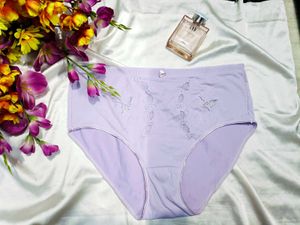 🇳🇿💫🎀Women's Lavender Embroidered Briefs