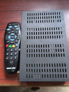 Tata Sky Set-Top Box with Remote