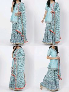 BIBA Sharara Set