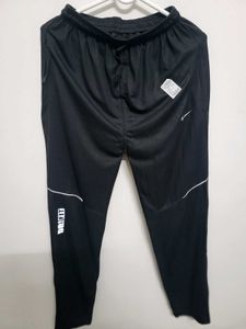 Men's Black Athletic Pants
