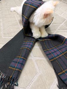 Cozy Plaid Scarf