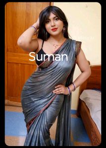 Elegant Grey Saree with Red Border