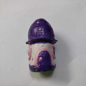 Unique Purple Mushroom House