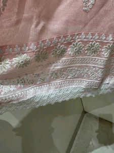 Pink Embroidered suit