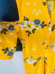 Yellow Jumpsuit