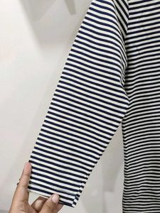 Black Stripes Top