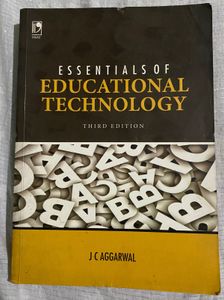 Educational Technology Book