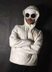 MLB White Padded Jacket