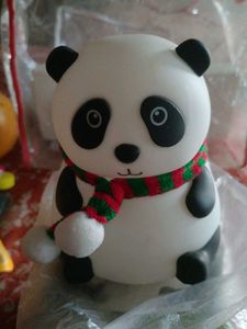 Panda Night Light with 7 colours inbuilt and C dri