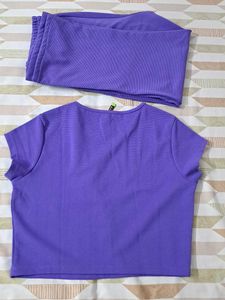 Purple Co-ord Set