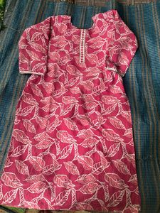 Women’s Pink Kurta