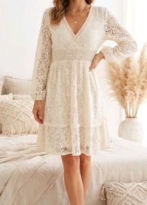 Elegant Lace Dress(NEW)