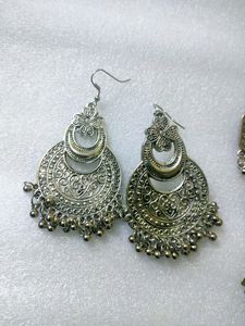 New Oxidised Jwellery set
