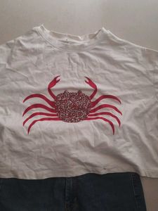 Graphic Tee &amp; Jeans Set