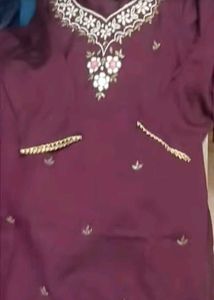 Elegant handwork Kurta Set