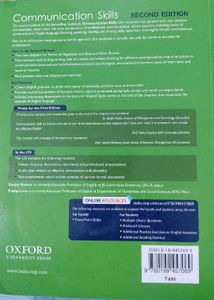 Communication Skills - Second Edition Textbook