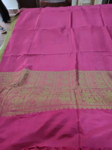 pure silk non zari kanjivaram