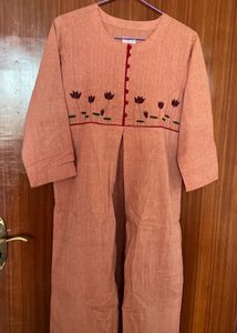 Applique Work Kurta