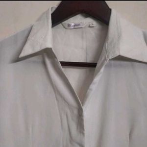 off white shirt
