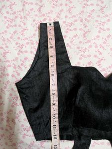 Chic Black Bow Blouse
