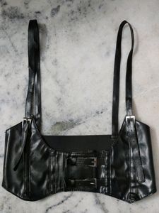 Leather Waistbelt For Dresses