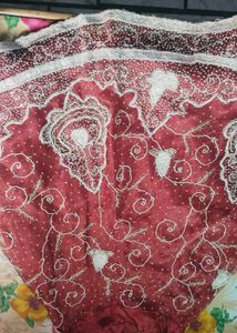 bridal lehnga with dupatta