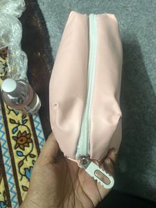 Pink Travel Pouch