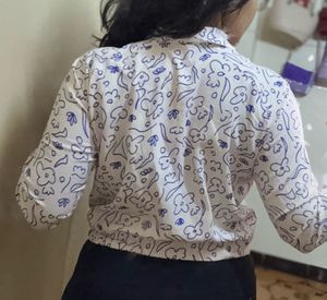 New Floral Print Shirt