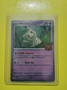 Pokemon Tcg Original Mimikyu Cosmos Hollo