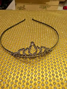 Sparkling Rhinestone Tiara Headband