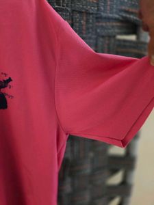 Pink Graphic T-Shirt