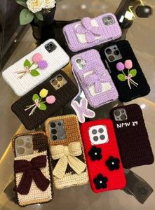 Costumized Crocheted Phone Cases