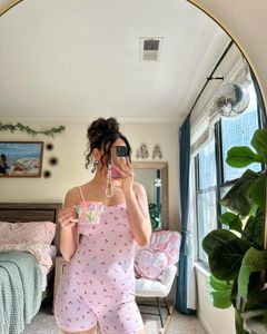 pink Pinterest playsuit