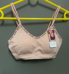 Stem Rope Women's Padded Workout Bra