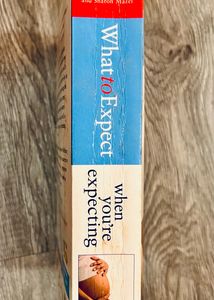 Book - What To Expect When You're Expecting