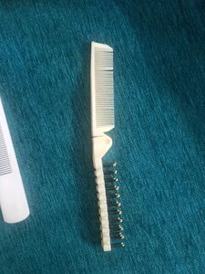 Set of 4 White Combs new