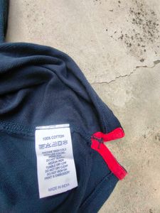 USPA Blue Polo T-Shirt