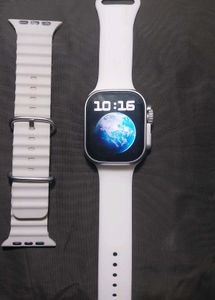 2 SMART WATCHES with one extra belt