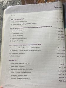 Class XI Economics Books Set