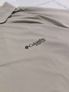 Columbia Half Zip Polo Jersey