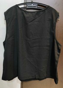 New Provogue Sleeveless Black Top