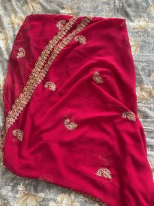 Vibrant Pink Patiala suit salwar